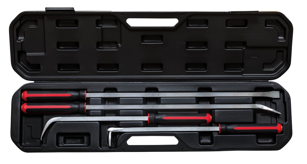 Bahco Lang breekijzerset met rubber grip | 4-delig BPBLS4
