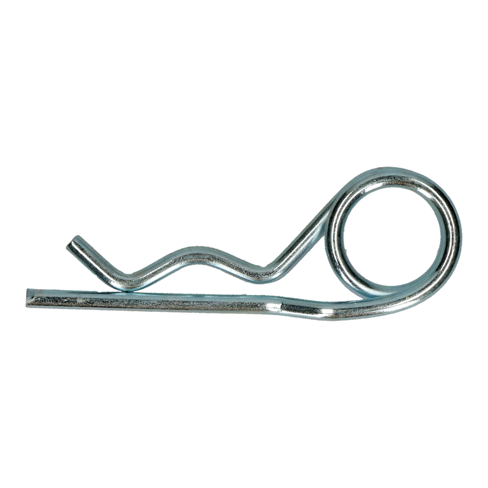 pgb-Europe PGB-FASTENERS | Standaard borgveer dubbel Ø 5,00 Zn | 50 st 0BRGVD00100505