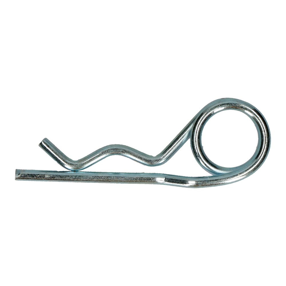 pgb-Europe PGB-FASTENERS | Standaard borgveer dubbel Ø 8,00 Zn | 25 st 0BRGVD00100803