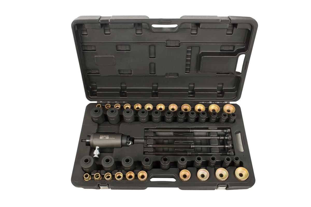Bahco Hydraulische set voor het verwijderen en plaatsen van lagers BT20P49