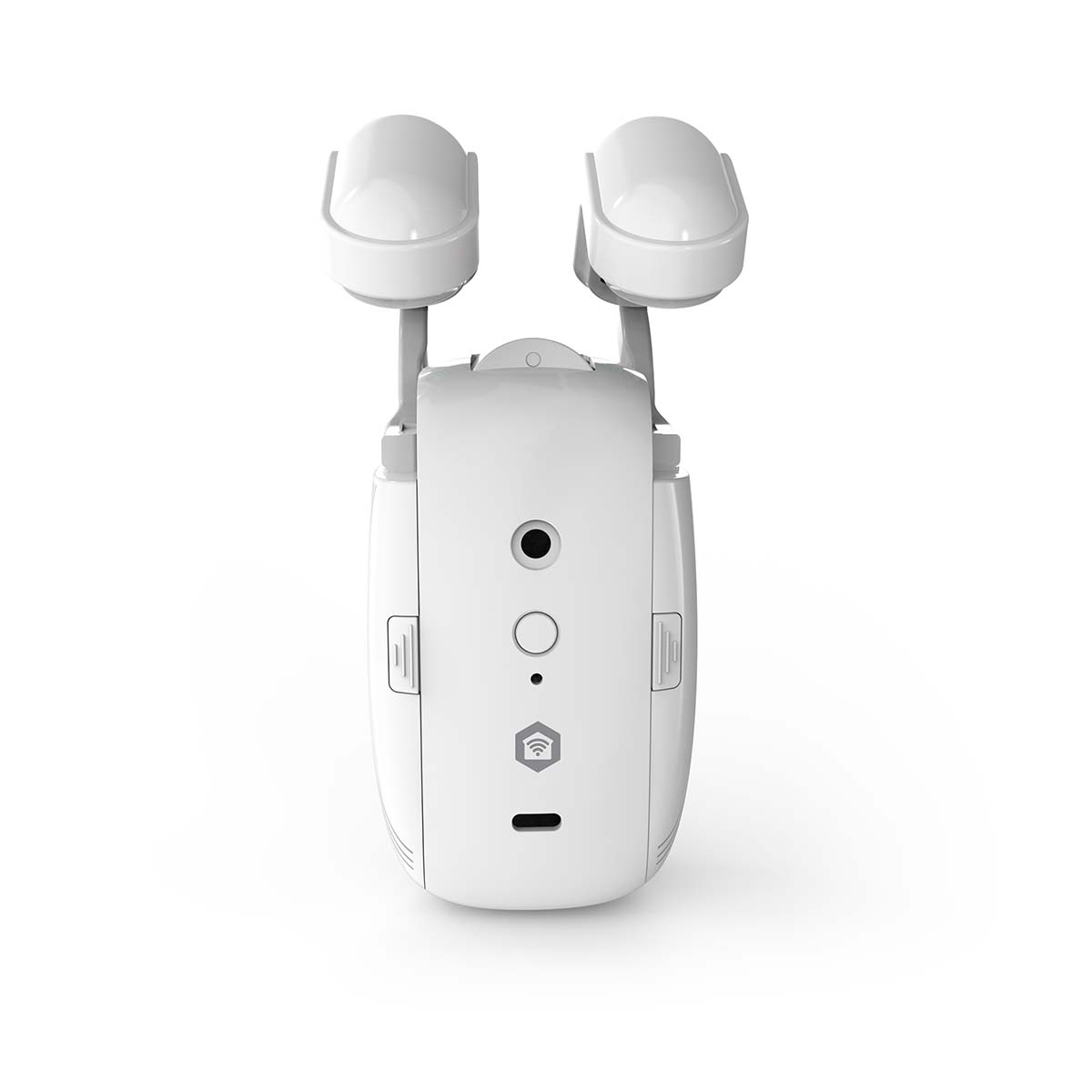 Nedis SmartLife gordijnrobot | Voor I-rail, U-rail en roede | Bluetooth® | Wit - BTMC30WT1PC