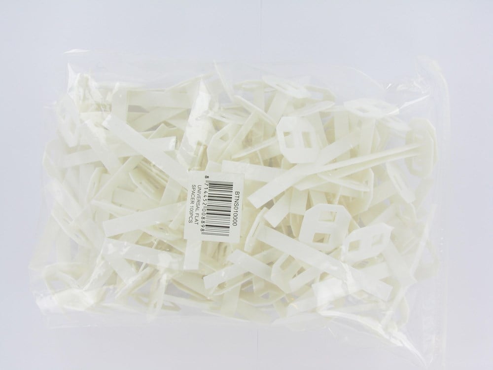 Carat Pakket 100 Strips tbv tegelnivelleersysteem - BTNS010000