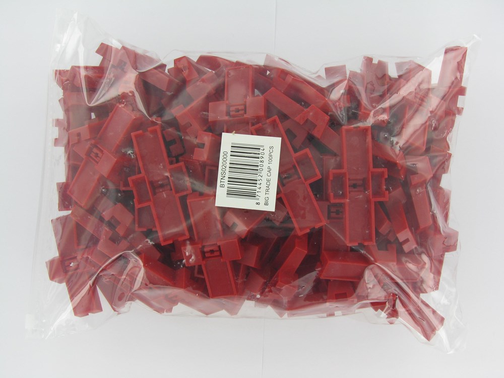 Carat Pakket 100 Klemmen - BTNS020000