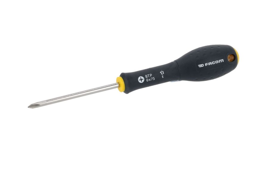 Facom start schroevendraaier ergotwist phillips gesmeed bled ph1x100mm - BTP1X100