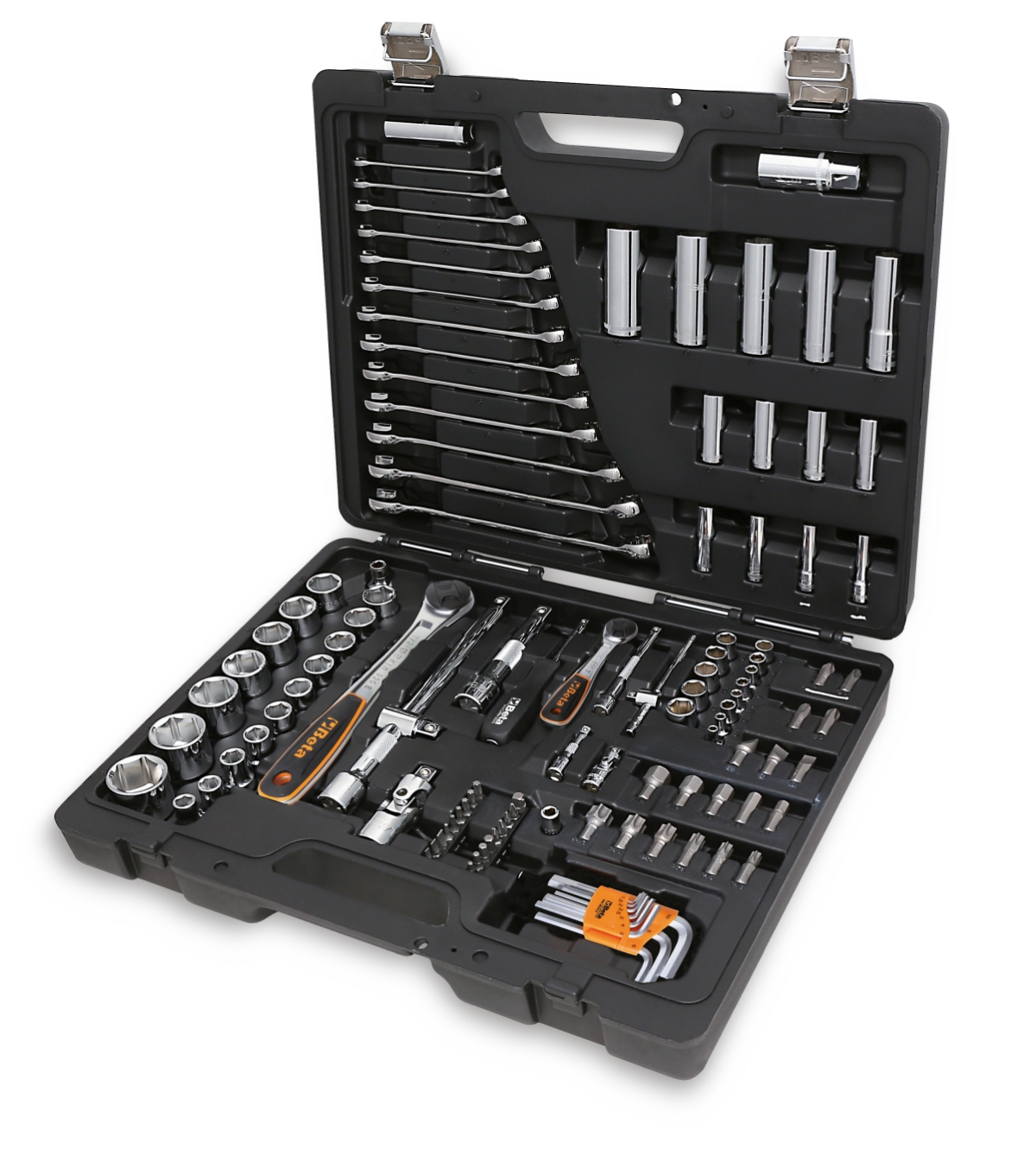 Beta BW 2046E/C116 Kunststof koffer met 116-delig assortiment gereedschappen - 020466316