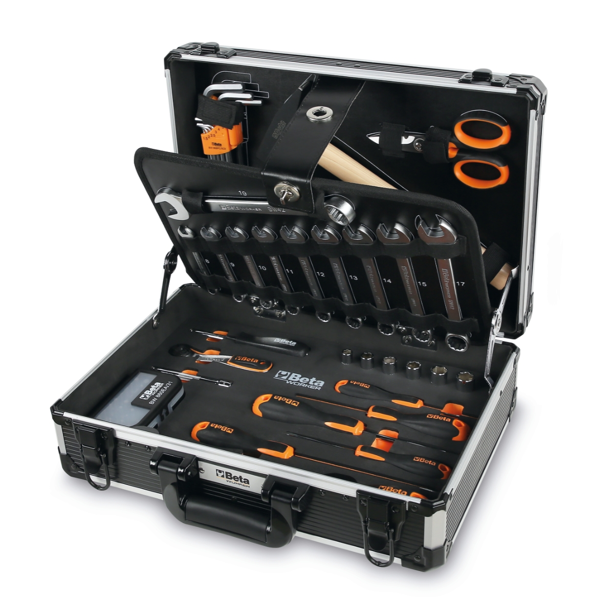 Beta BW 2052LE-82 Gereedschapskoffer | 82 Delig - 020526001