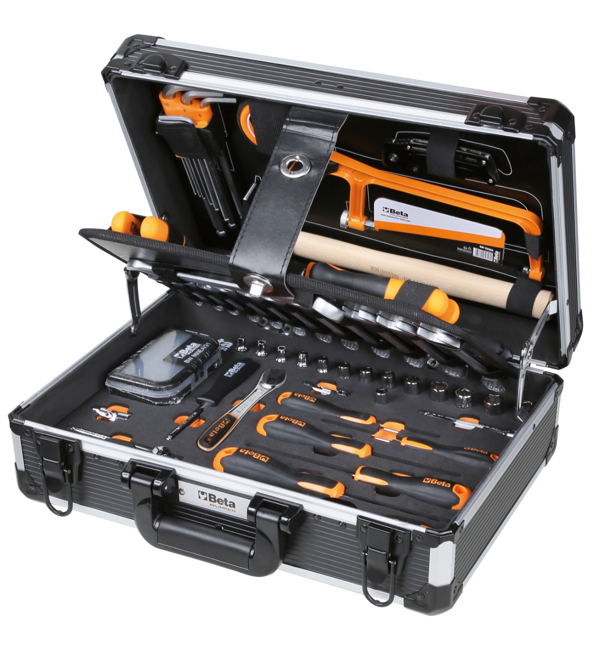 Beta BW 2054E-100 Gereedschapskoffer met 100-delig assortiment - 020546011