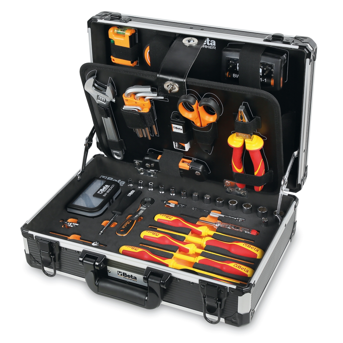 Beta BW 2054EL-106 Gereedschapskoffer met 106-delig assortiment - 020546380