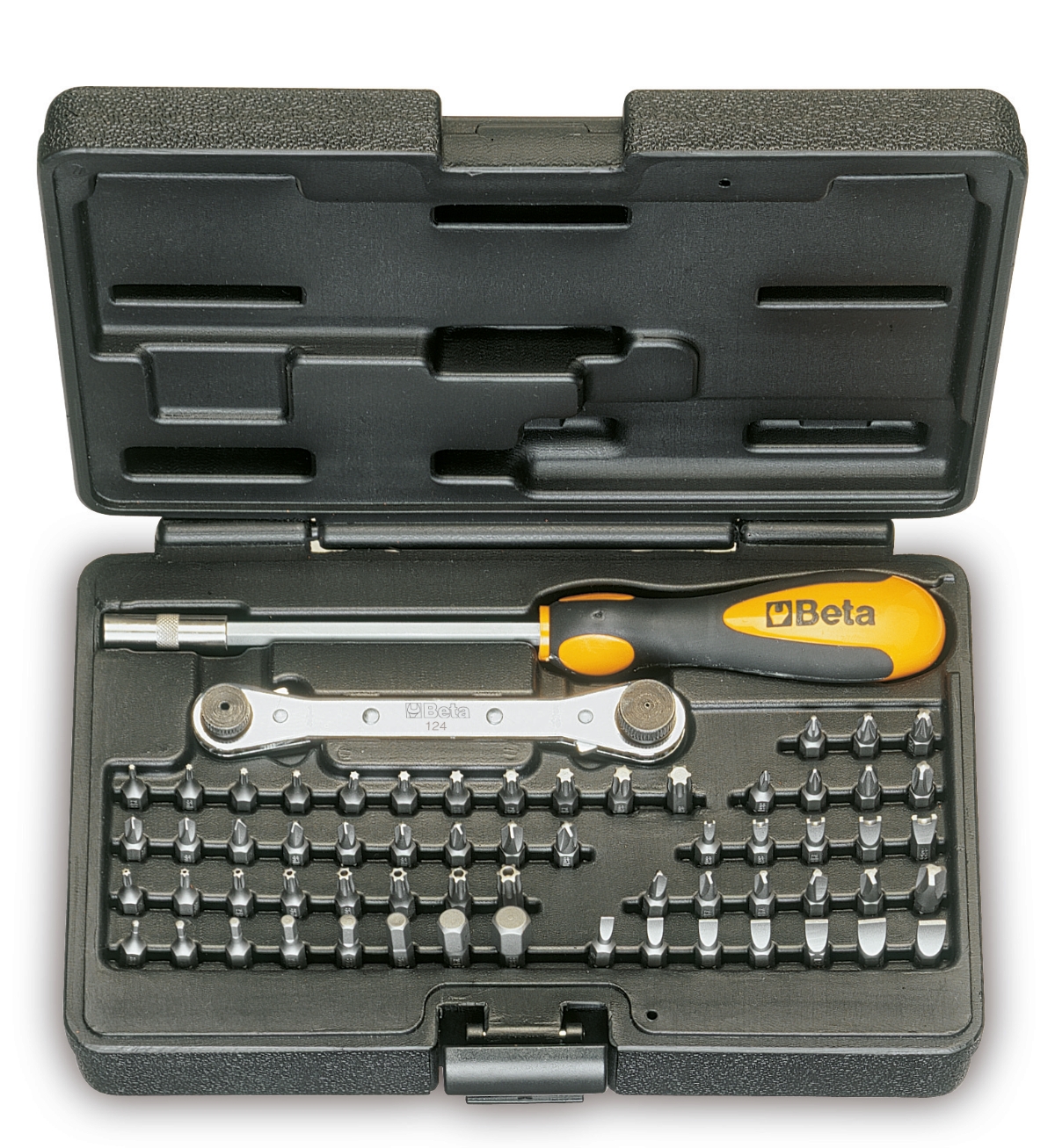 Beta BW 861 /C61 Bitsets met magnetische bithouder | 60 Delig - 008616961