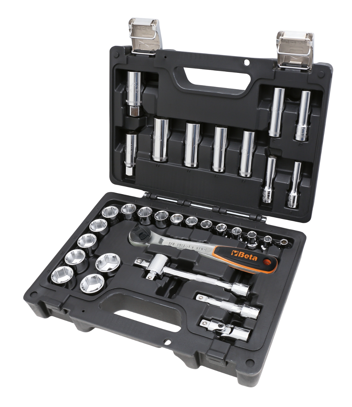 Beta BW 913E/C33 Dopsleutelset 3/8" | 33 Delig - 009136133