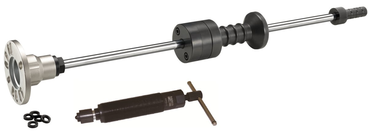Bahco Wielnaaf plaat met slaghamer & hydraulische spindel BWHEPSSH8