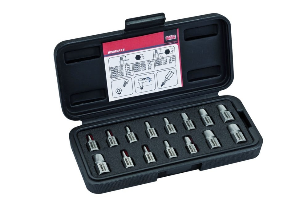 Bahco tapeindtrekker bit set | BWMSP15