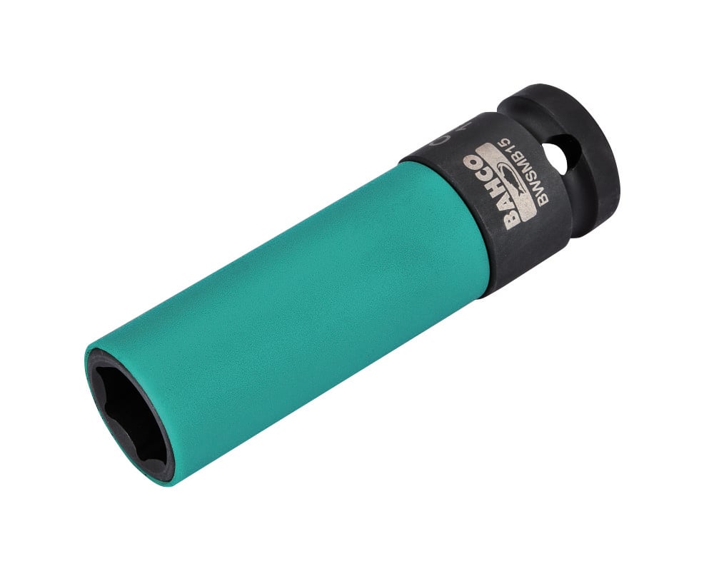 Bahco Impact aansluiting voor anti-diefstal wieldoppen | 15mm BWSMB15