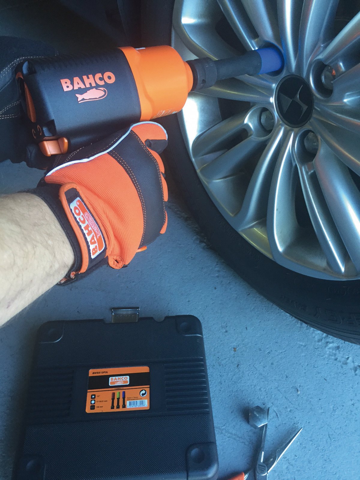 Bahco Set lange slagdoppen voor velgen | 17 | 19 en 21 mm BWSS12P3L
