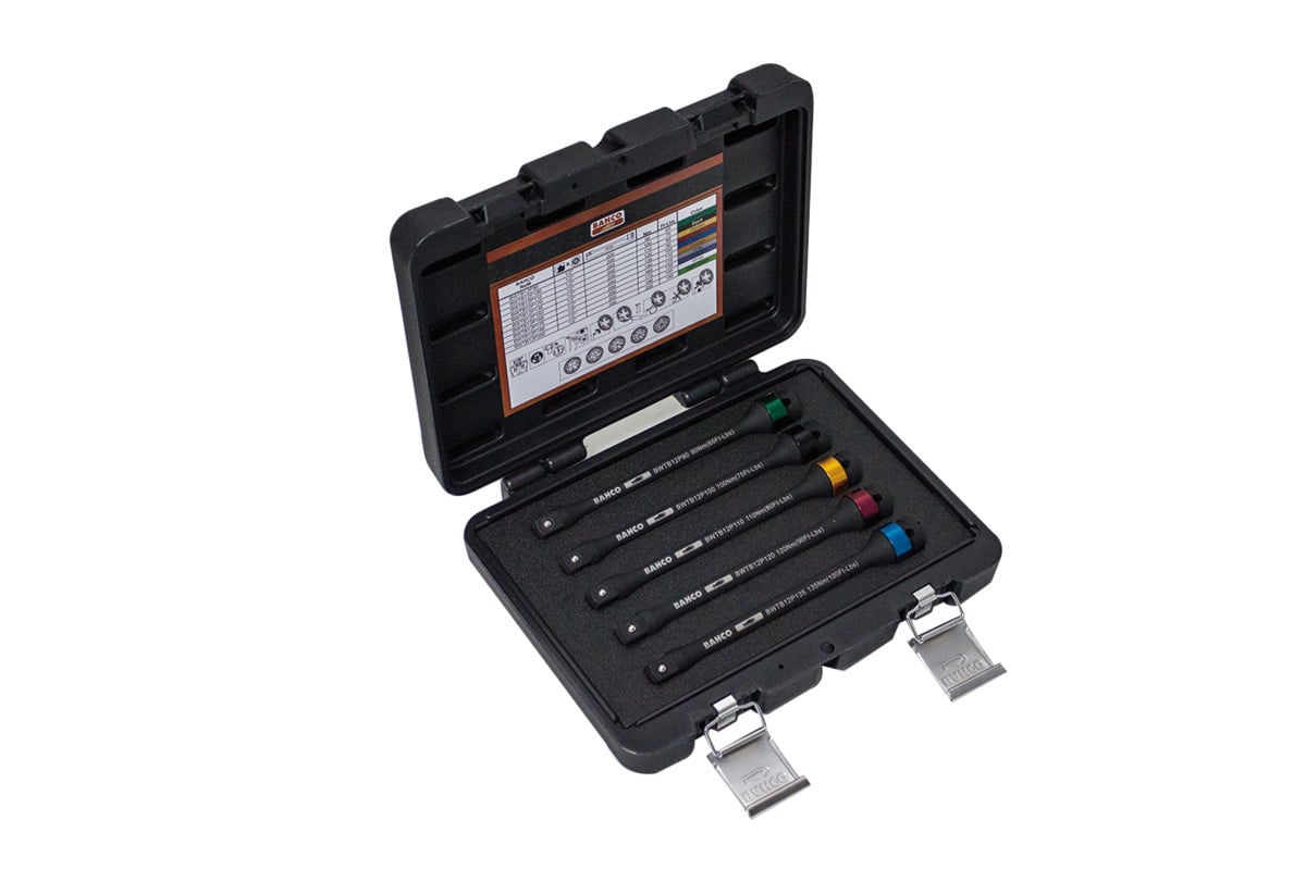 Bahco Torsiestaafset 1 2" | 5-delig BWTB12P5