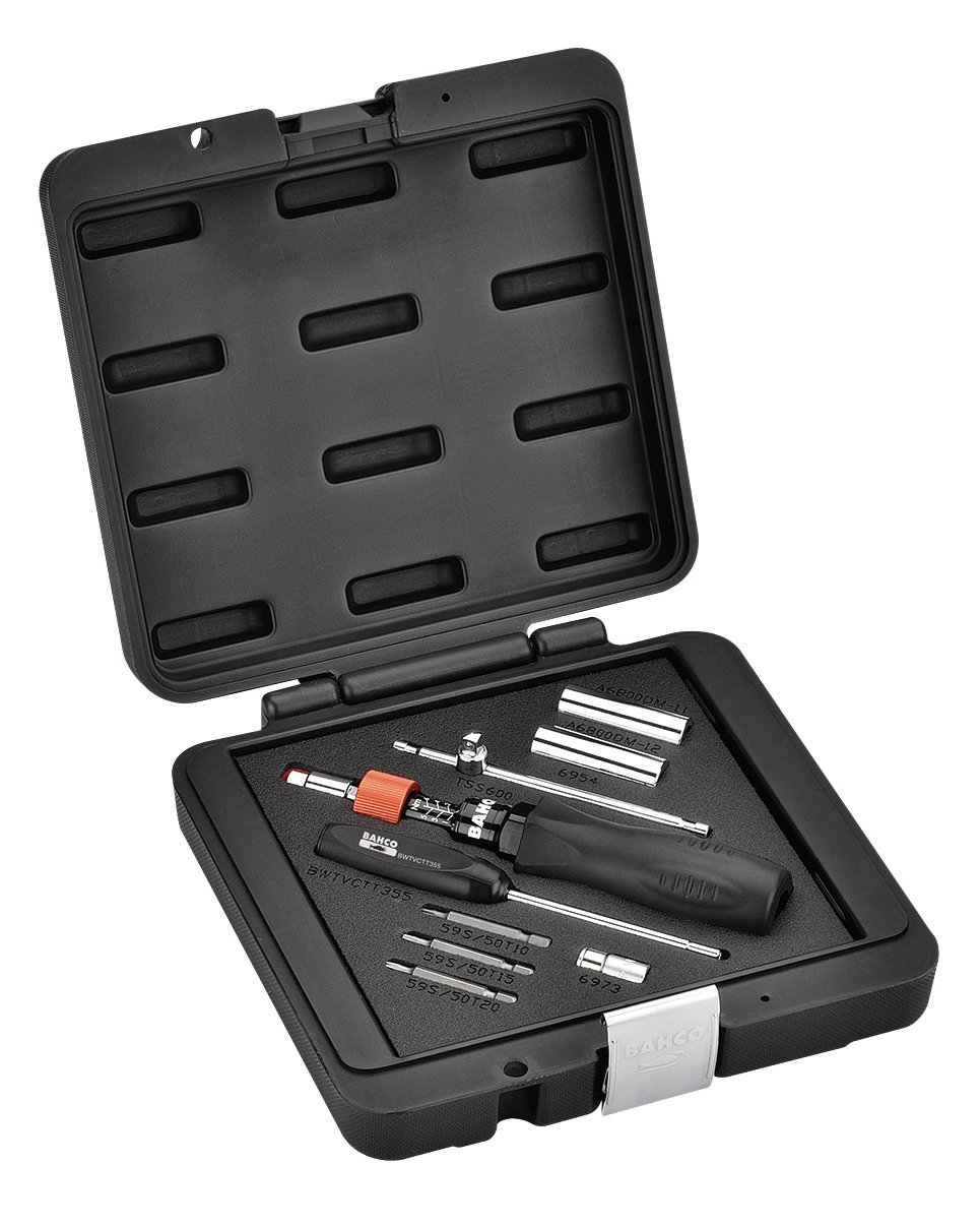 Bahco Bandenspannings onderhoudsset TPMS BWTPMSS9