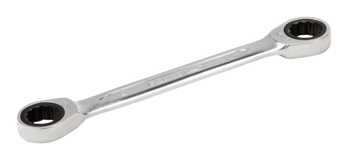 Bahco Ringratelsleutel | verchroomd | lengte 230 mm | 17-19 mm 1320RM-17-19