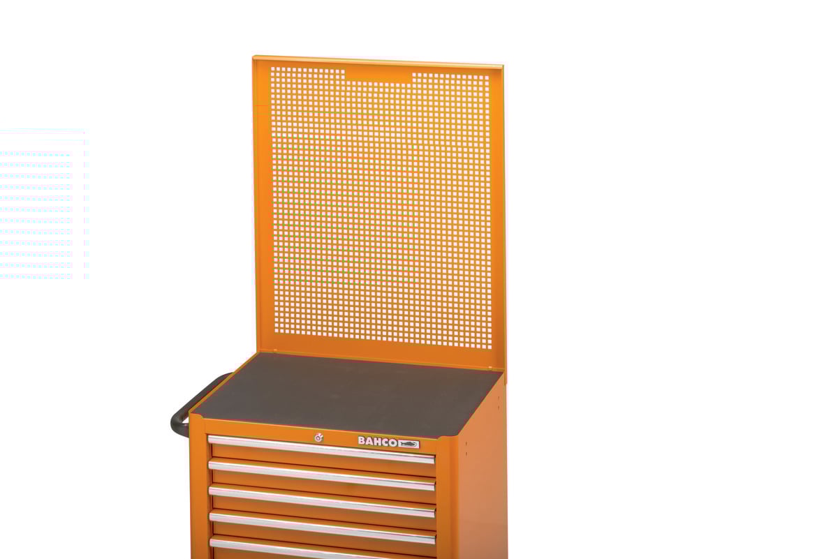 Bahco Gereedschapspaneel voor gereedschapswagen C75 26" | grijs | 850 x 25 x 680 mm 1470K-AC8GR
