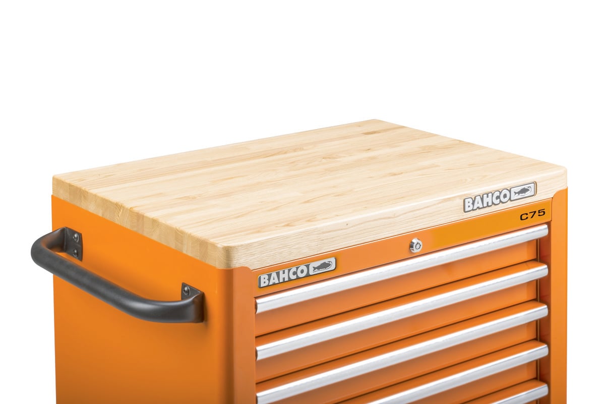 Bahco Werkblad | kastanje houten blad voor gereedschapswagen C75 en C85 40" 1470KXL-ACTW