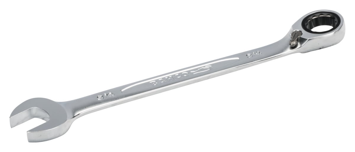 Bahco Steekringratelsleutel | verchroomd | lengte 150 mm | 11 32" 1RZ-11 32