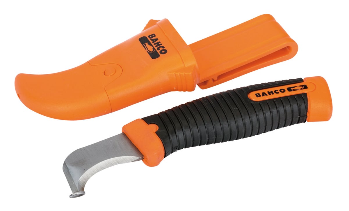 Bahco Elektriciensmes | met geleider | 160 mm - 2446-EL-HELP