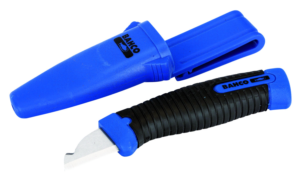 Bahco Stripmes | voor elektriciens | linkshandig gebruik | 145 mm - 2446-ELL