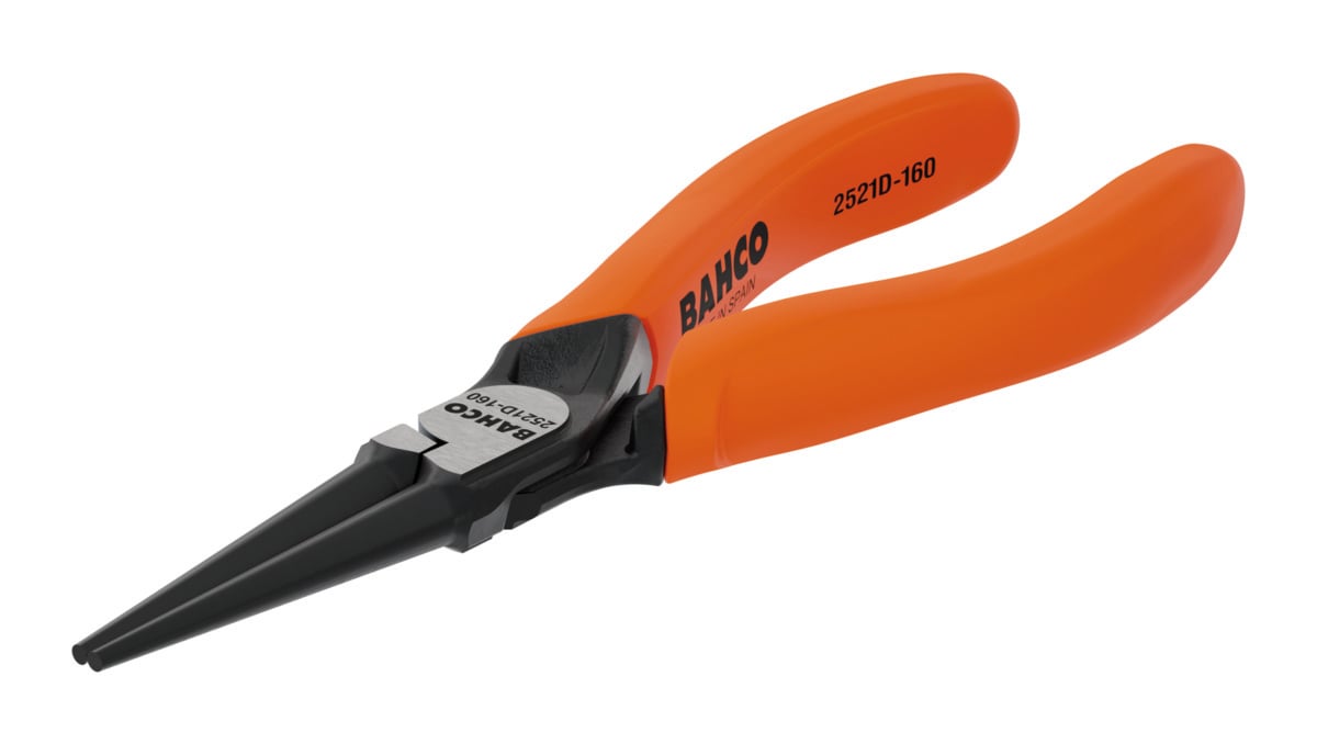 Bahco Rondbektang | tweecomponentengrepen | gefosfateerd | 160 mm industrieverpakking 2521D-160IP