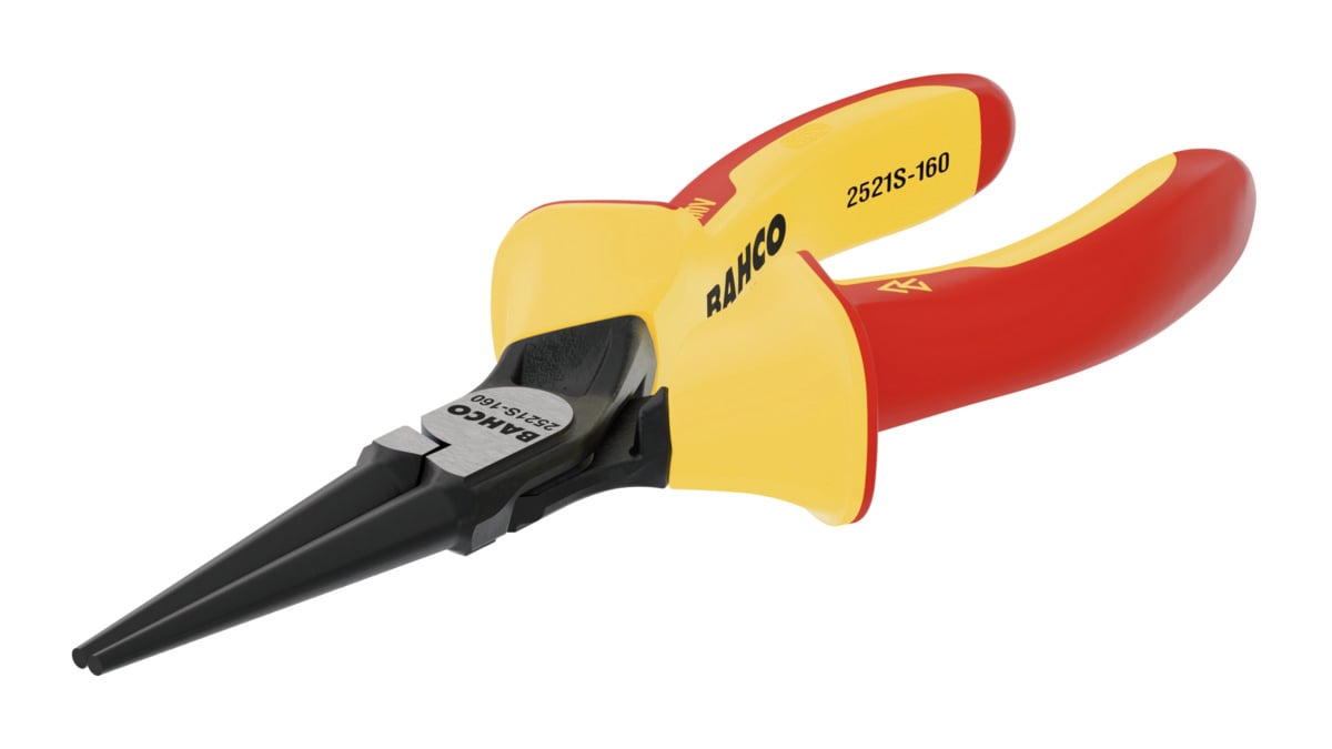 Bahco Rondbektang | ERGO™ | geïsoleerd | 1000V | gefosfateerd | 140 mm 2521S-140