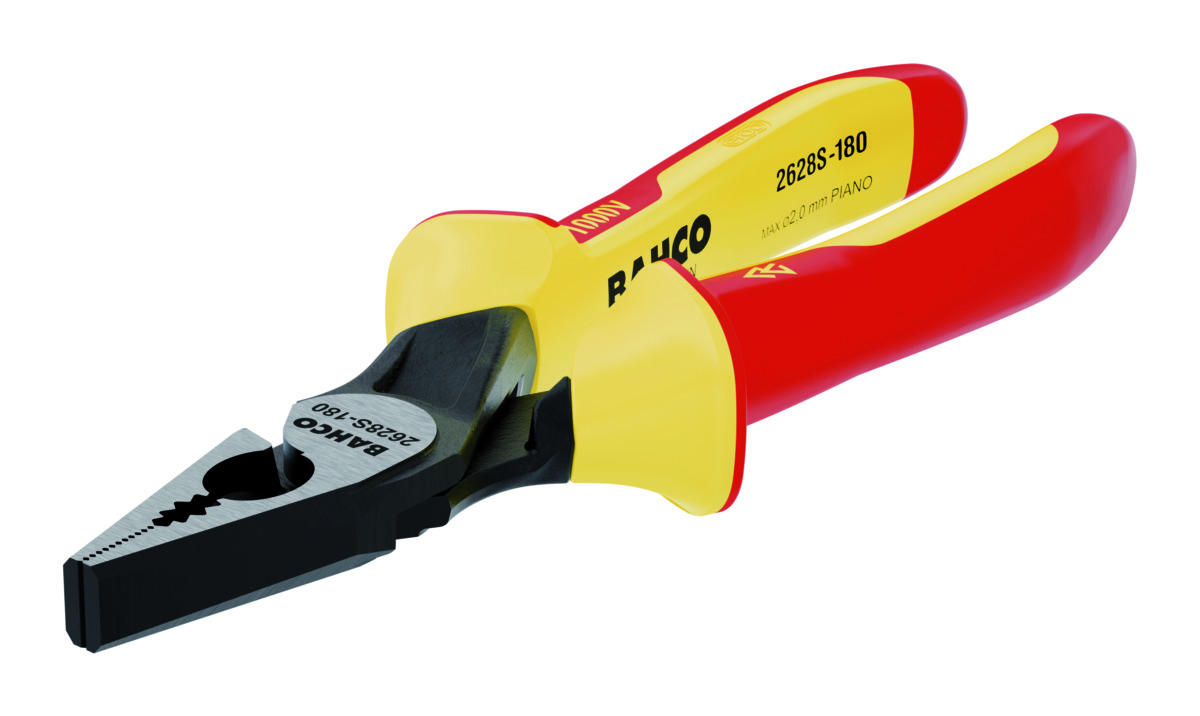 Bahco Combinatietang | ERGO™ | geïsoleerd | 1000V | 160 mm - 2628 S-160