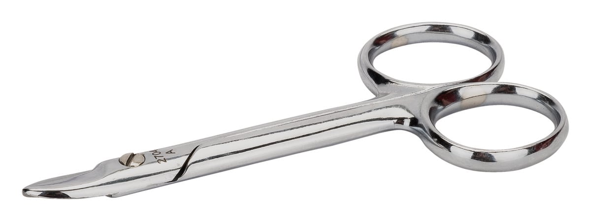 Bahco Blikschaar | met gebogen bekken | 110 mm - 2704A