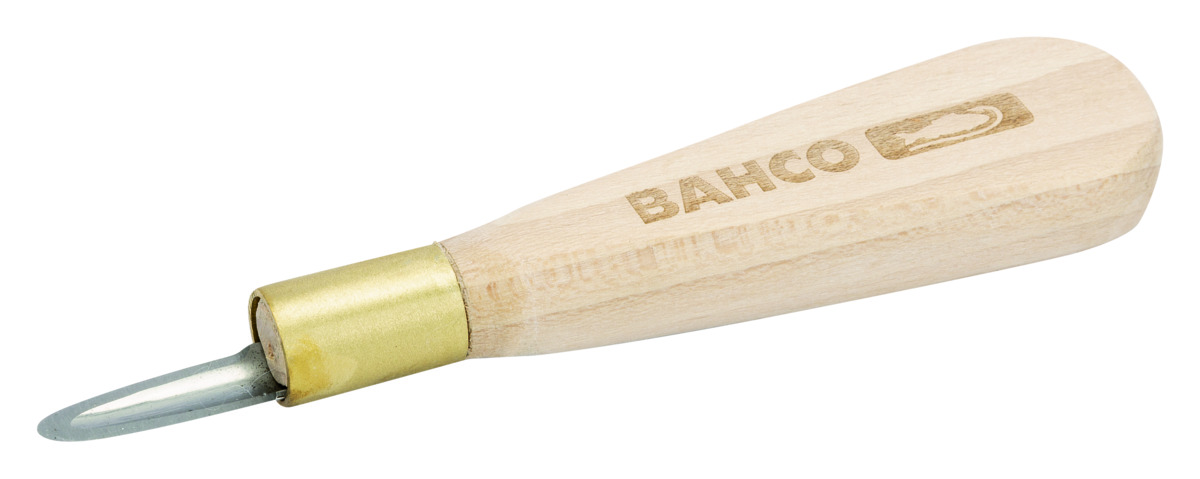 Bahco Elektriciensmes | houten handgreep | 25 mm - 2820EK-01