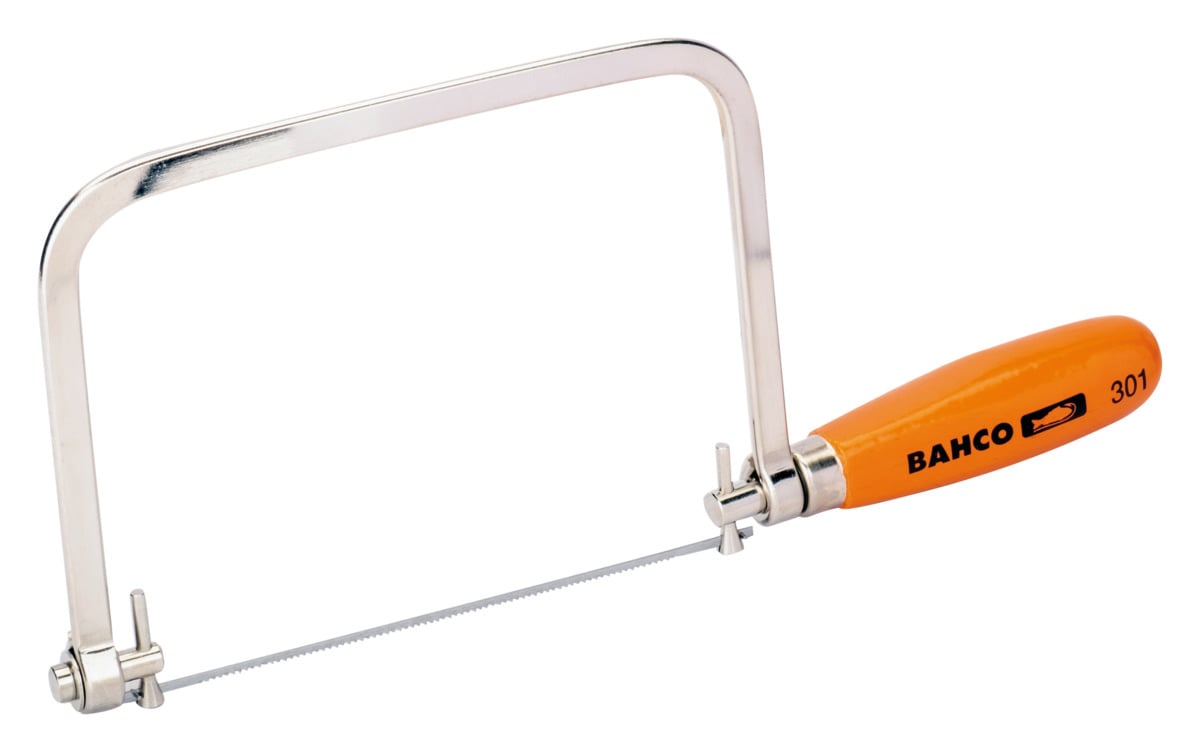 Bahco Figuurzaag met houten handgreep | 14 TPI | 165 mm - 301