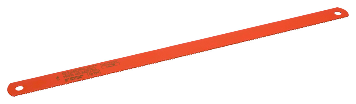Bahco Bi-metalen metaalzaagblad | Sandflex® | 6 TPI | 600 mm x 38 mm x 2 mm - 3809-600-38-2.00-6