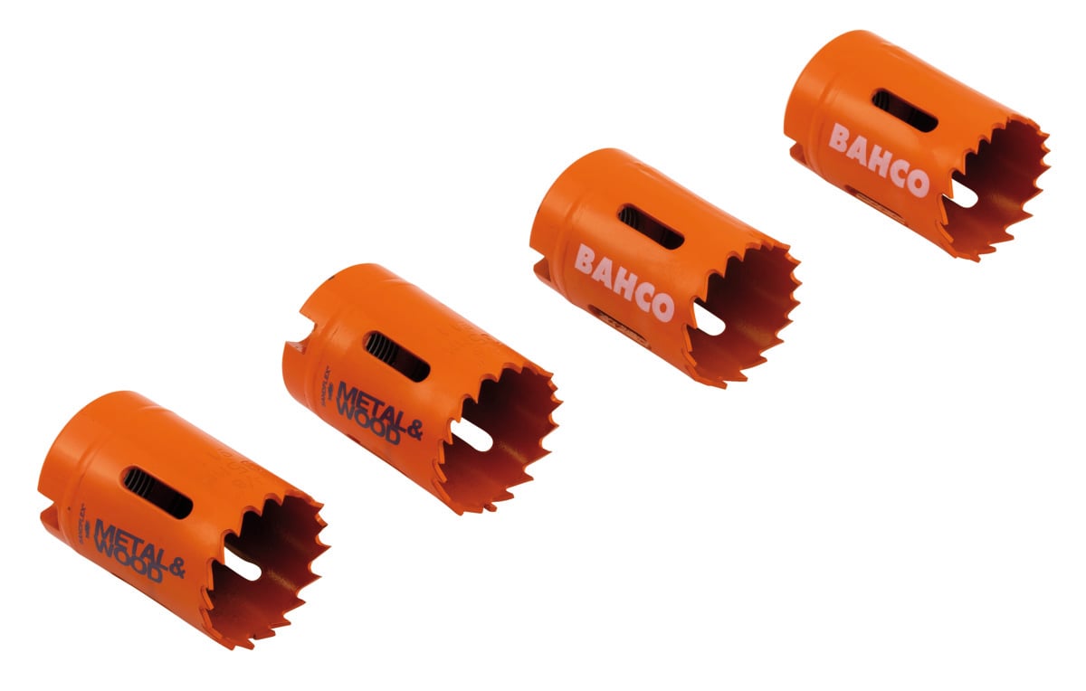 Bahco Gatzaag | Sandflex bimetaal | voor metaal | houtsoorten en kunststof | 22 mm 4 delig 3830-22-4P