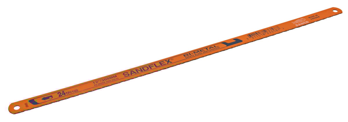 Bahco Metaalzaagblad Sandflex® Bi-metaal | 32 TPI | 250 mm - 5-delig - 3906-250-32-5P