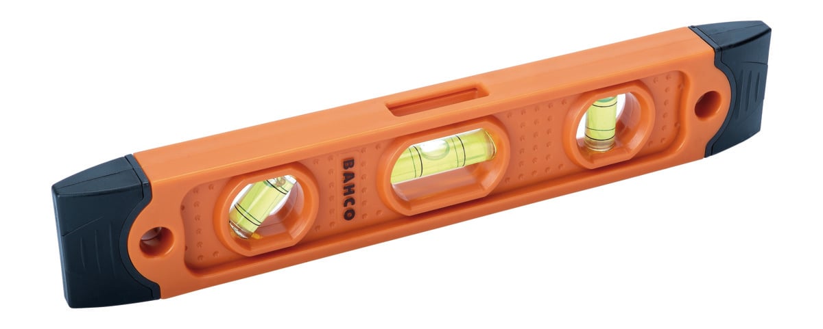 Bahco Torpedo waterpas | kunststof | magnetisch | 225 mm 406T-225