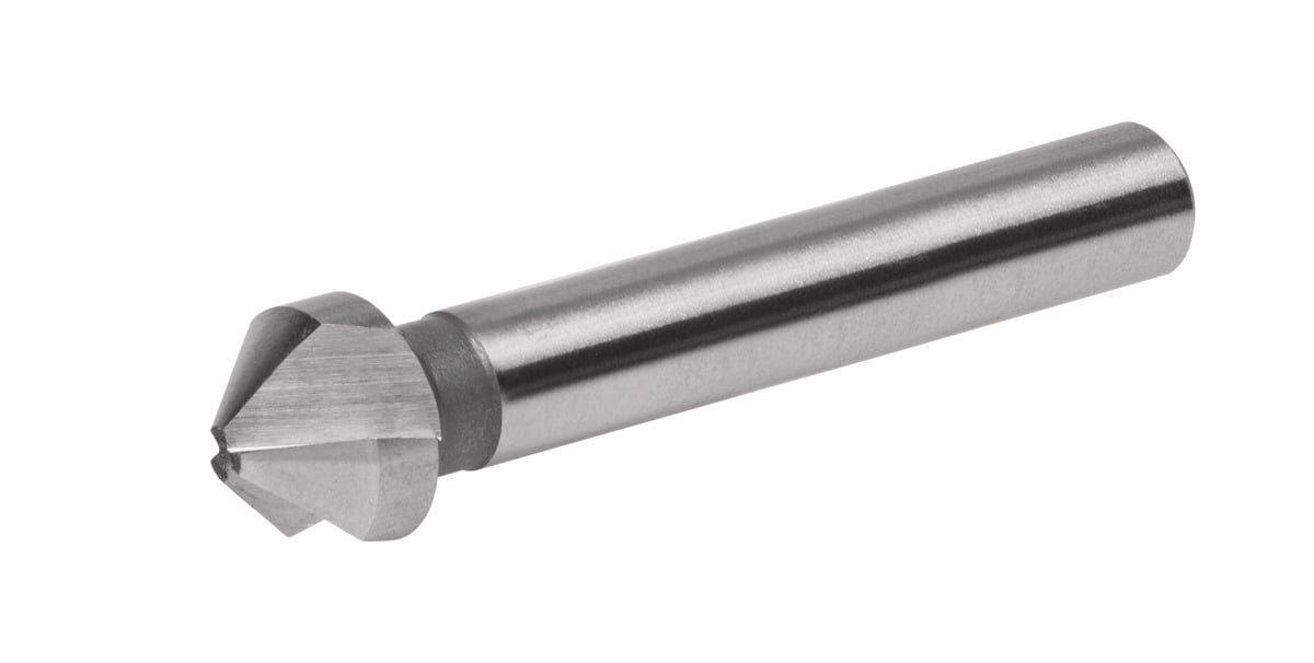 Bahco HSS-G-verzinkboor |+H5773 voor metaal | 12.4 mm x 56 mm 4435-12.4