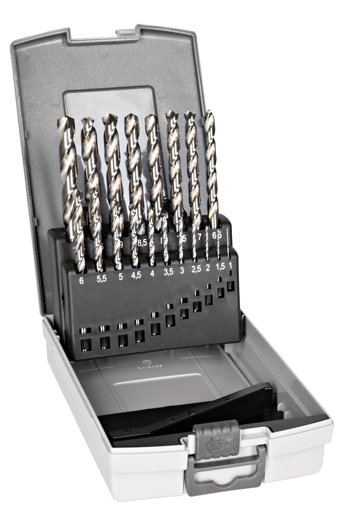 Bahco HSS-G borenset | voor metaal 19-delig 4513-SET-19