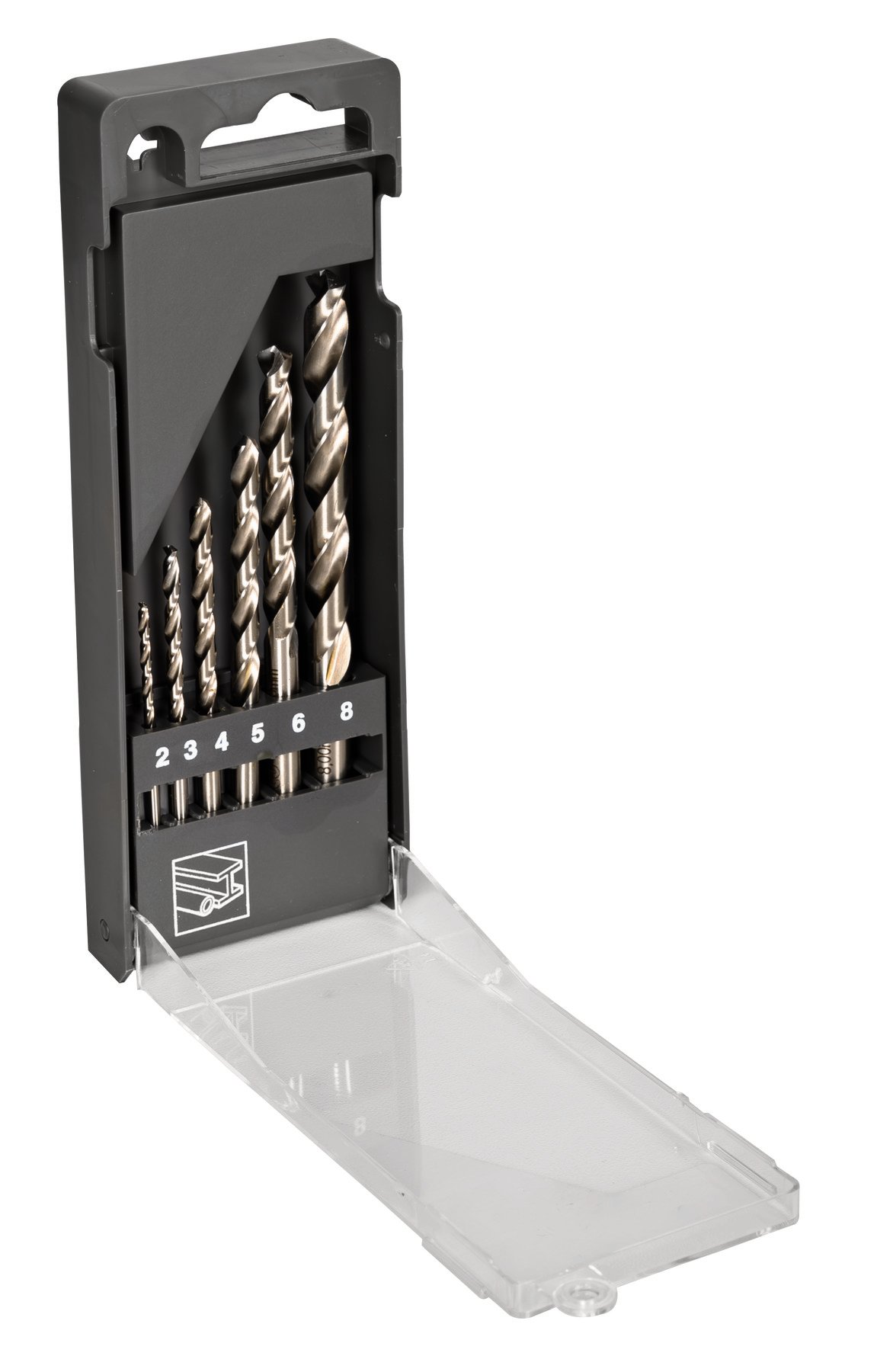 Bahco HSS-G borenset | voor metaal 6-delig 4513-SET-6