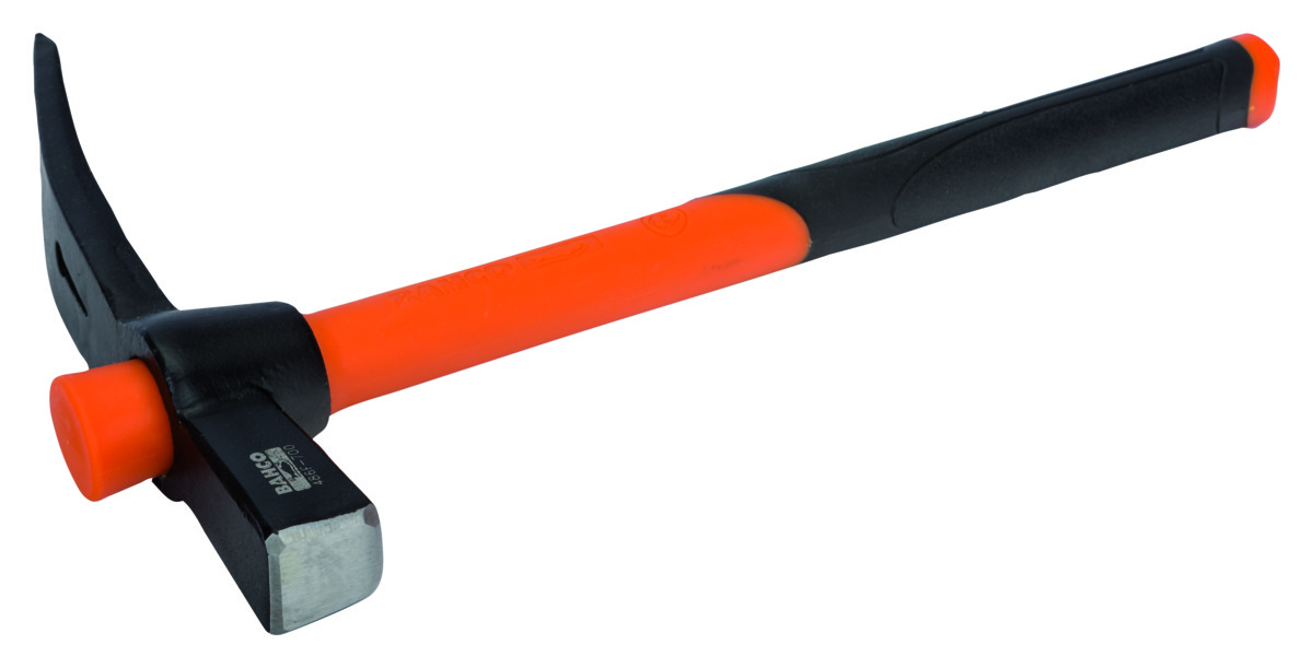 Bahco Metselaarshamer | spaans model | fiberglas handgreep | 700 g 486F-700