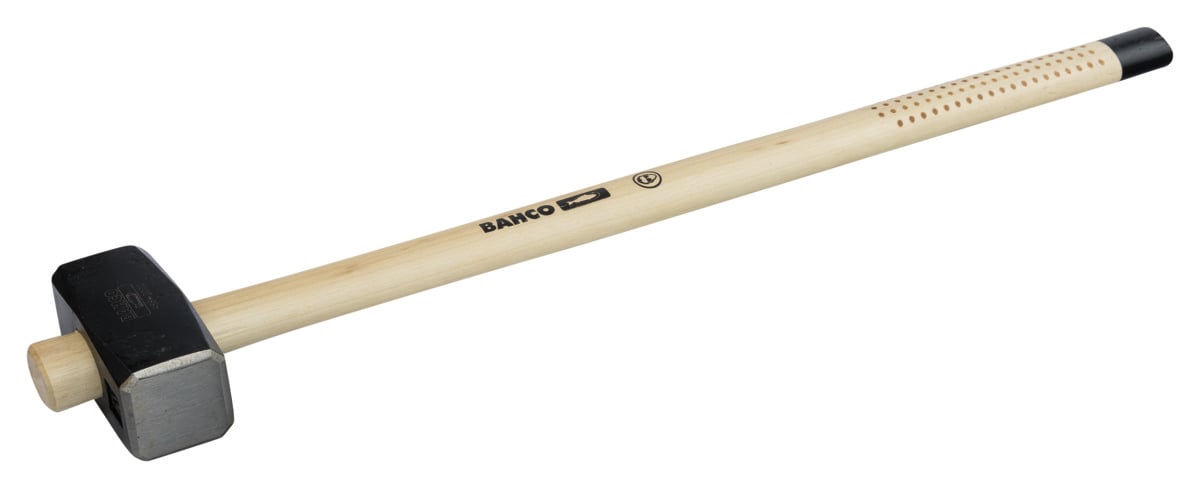 Bahco Moker | vierkante kop | hickoryhouten handgreep | 4000 g 488-4000