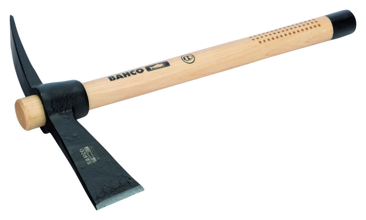 Bahco Leidekkershamer | Spaans model | hickoryhouten handgreep | 500 g 493-500