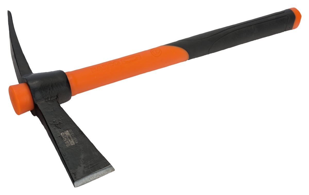 Bahco Leidekkershamer | Spaans model | fiberglas handgreep | 500 g 493F-500