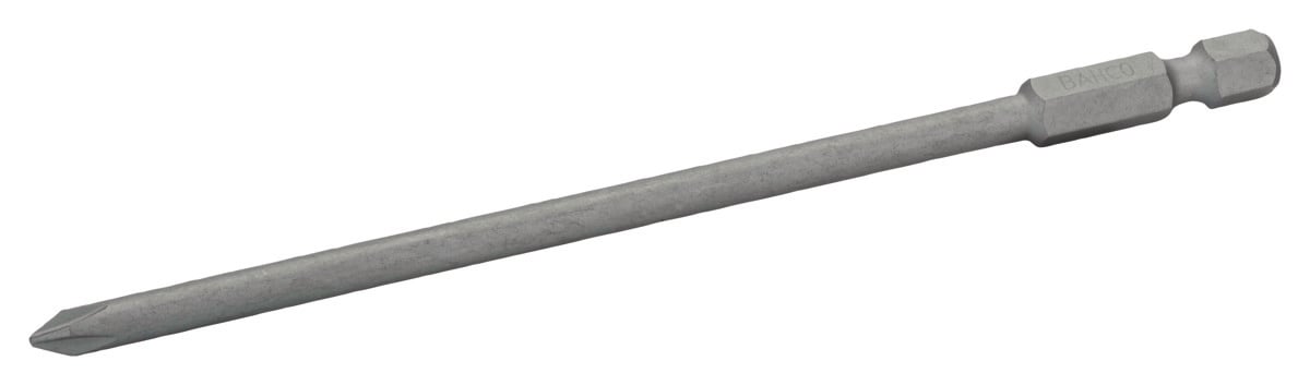 Bahco Bit 1 4" | voor Phillips schroeven | PH2 x 125 mm 100-delig industrieverpakking 59S 125PH2-IP