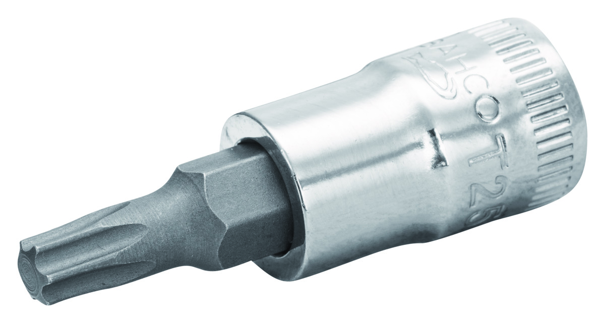 Bahco Schroevendraaierdopsleutel 1 4" | vierkantaansluiting | TORX T6 6709TORX-T6
