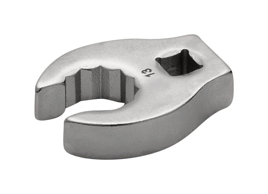 Bahco Kraaienpootsleutel 1/4" met vierkantsaansluiting voor conische moeren | 10 mm - 679-10