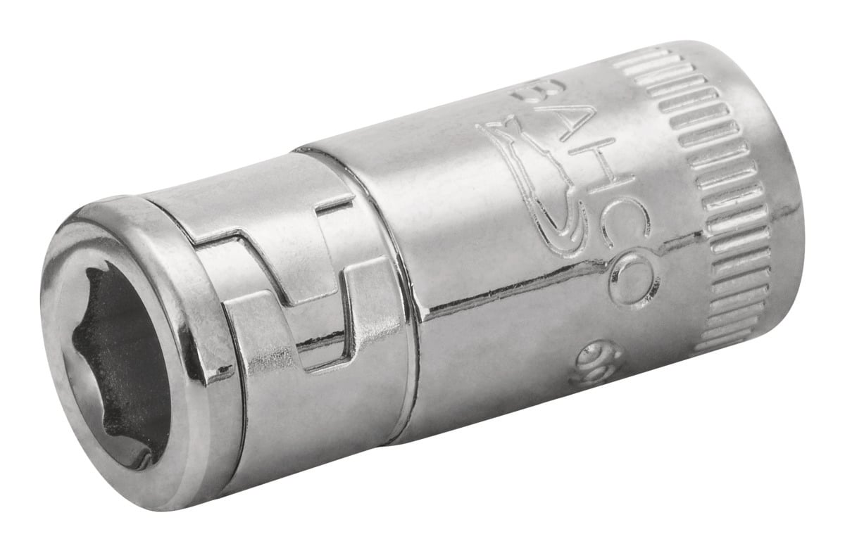 Bahco Bitadapter 1/4" - 1/4" - 6973A