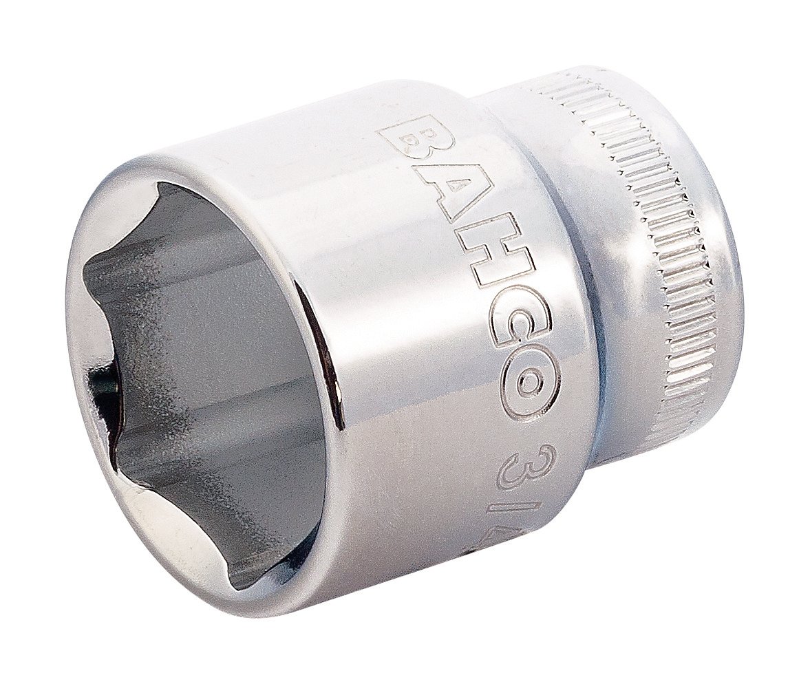 Bahco Dop 3/8" | zeskant | gepolijst | 7/8" - 7400SZ-7/8
