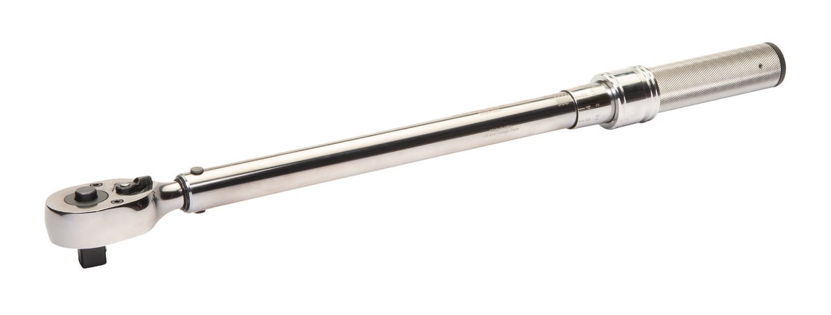 Bahco Mechanische klikmomentsleutel | dubbelschaal | vaste ratelkop | 1" | 200-1000Nm 7455-1000