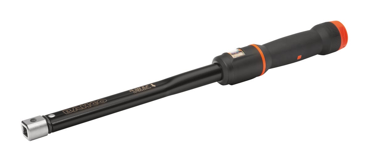 Bahco Momentsleutel | dubbelschaal | verwisselbare kop 40-200 Nm 74W14-200